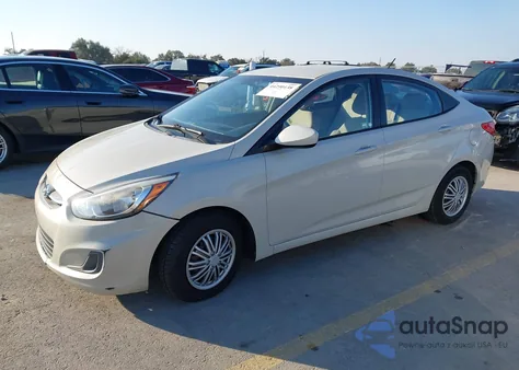 2016 Hyundai Accent Se z USA, uszkodzony, nr VIN KMHCT4AE5GU012360